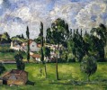 Landschaft mit Wasserlinie Paul Cezanne